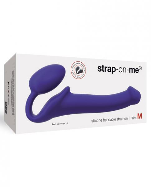 Strap On Me Bendable Strapless Strap On Medium Purple