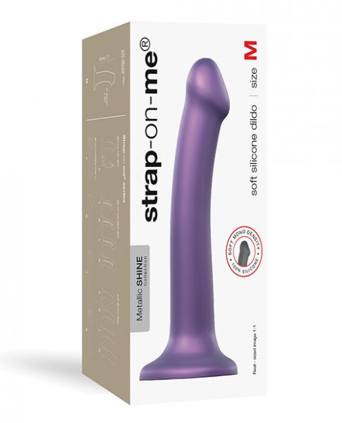 Strap On Me Flexible Dildo Metallic Purple