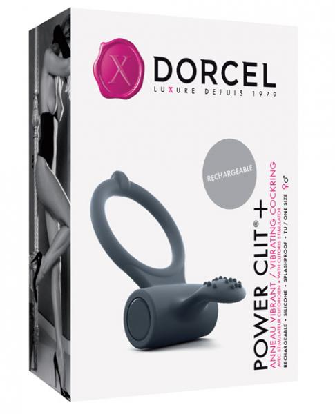 Dorcel Rechargeable Power Clit Plus Black