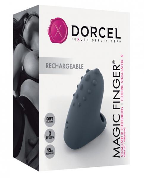 Dorcel Rechargeable Magic Finger Black
