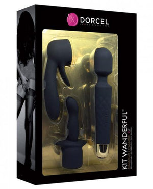 Dorcel Wanderful Kit Black Gold