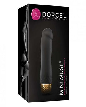 Dorcel Mini Must Black Gold Vibrator