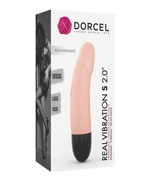 Dorcel Real Vibrations S 6" Rechargeable Vibrator Flesh