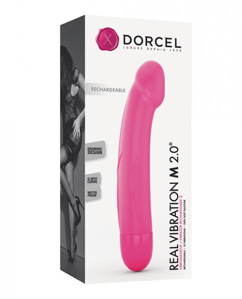 Dorcel Real Vibration M 6" Rechargeable Vibration Pink