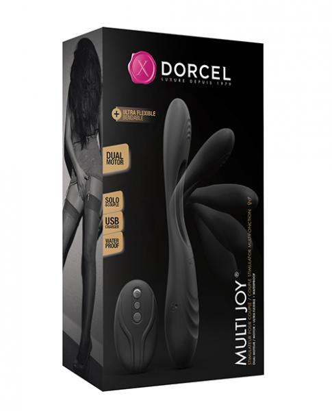 Dorcel Multi Joy Bendable Stimulator Black