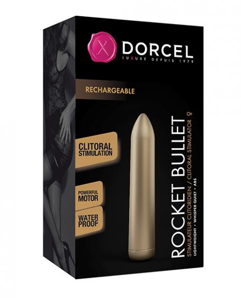 Dorcel Rocket Bullet Gold