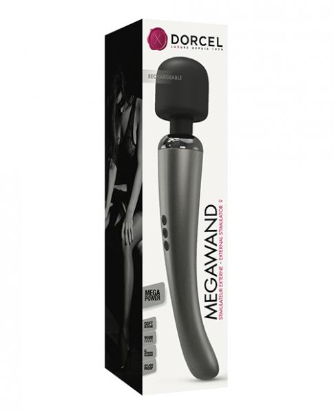 Dorcel Megawand Rechargeable Wand Chrome Silver