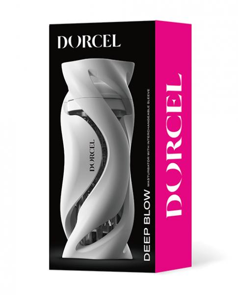 Dorcel Deep Blow Masturbator White