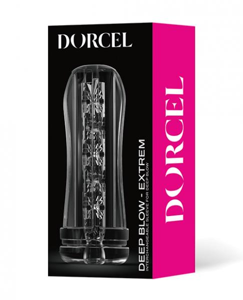 Dorcel Deep Blow Extreme Sleeve Clear