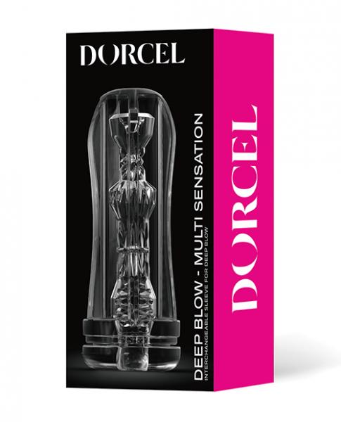 Dorcel Deep Blow Multi Sensation Sleeve Clear