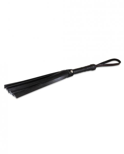 Sultra 13" Lambskin Flogger Black