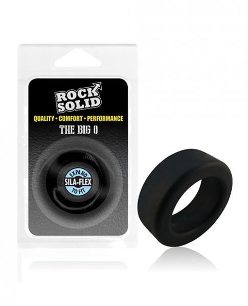 Rock Solid Big O Ring Black