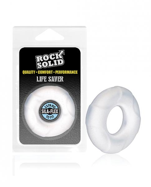 Rock Solid Lifesaver Ring Translucent