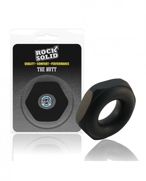 Rock Solid The Nutt Ring Black