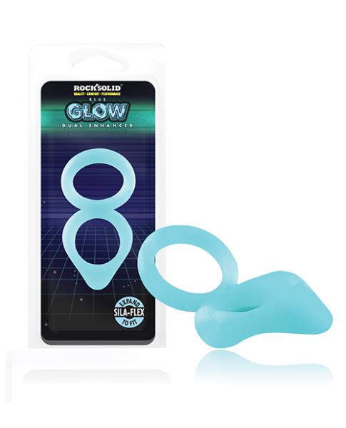 Rock Solid Glow In The Dark Dual Enhancer Blue