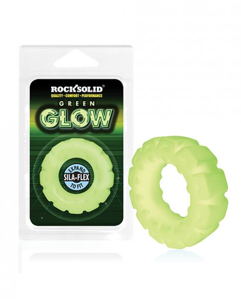 Rock Solid Glow In The Dark The Tire Ring Green