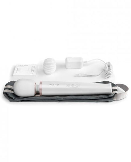 Le Wand Rechargeable Massager Pearl White