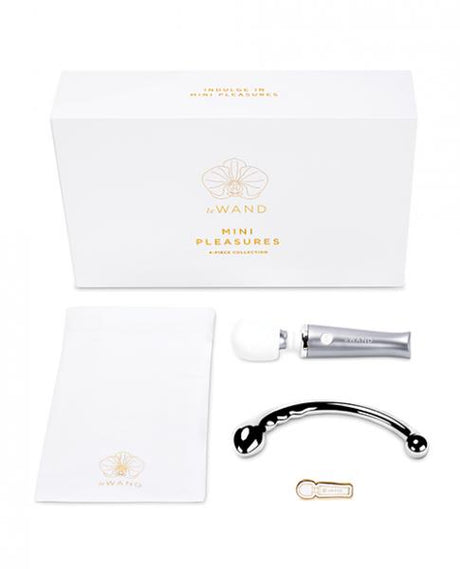 Le Wand Mini Pleasures 4 Piece Collection