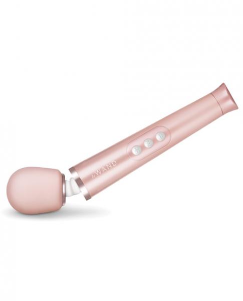 Le Wand Petite Rechargeable Massager Rose Gold