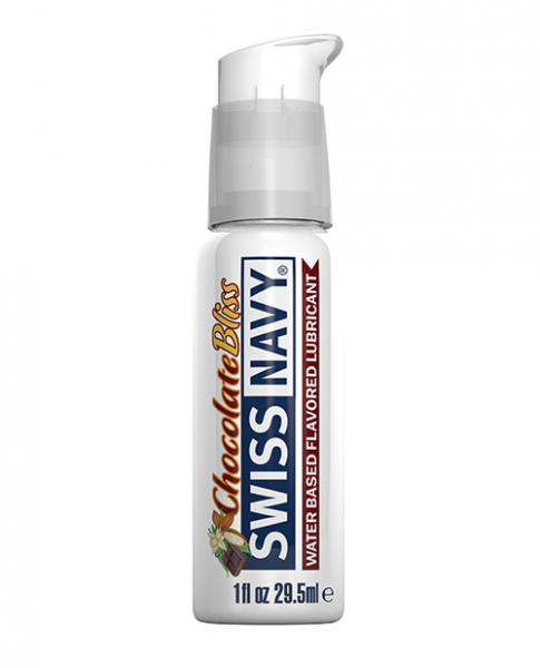 Swiss Navy Chocolate Bliss Flavored Lubricant 1 Oz