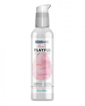 Swiss Navy 4 In 1 Playful Flavors Cotton Candy 4 Oz