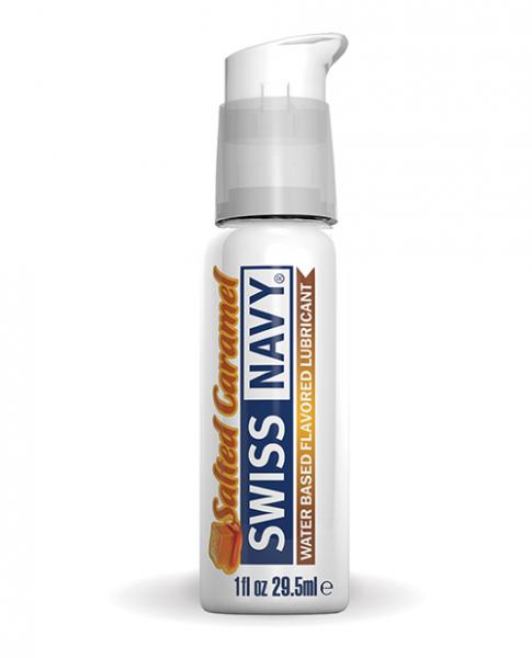 Swiss Navy Flavors 1 Oz Salted Caramel