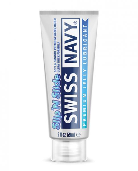 Swiss Navy Slip'n Slide Premium Jelly Lubricant 2oz