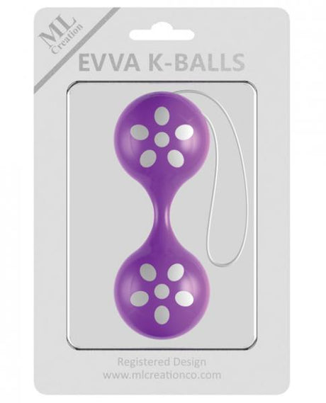 Ml Creation Evva K Balls Purple