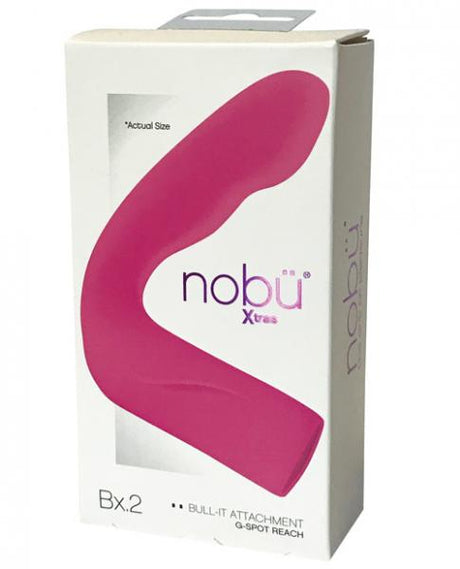 Nobu Bull It G Spot Reach Attachment Pink