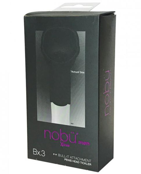 Nobu Bull It Penis Head Tickler Attachment Black