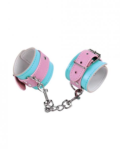 Nobu Fetish Handcuffs Pink/Blue