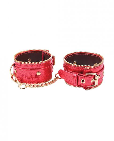 Nobu Fetish Handcuffs Red/Gold