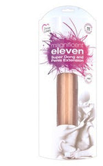 Magnificent Eleven Super Dong Penis Extension 11 Inch Beige