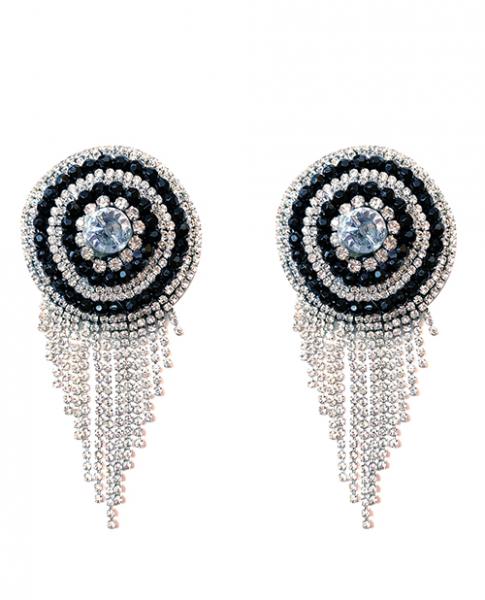Burlesque Bohemian Rhapsody Jewel Reusable Silicone Nipztix Crystal O/S