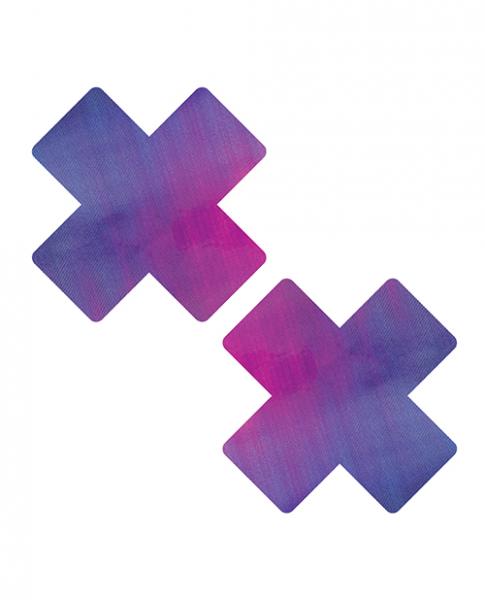 Neva Nude Chameleon Color Changing X Factor Pasties Pink/Purple