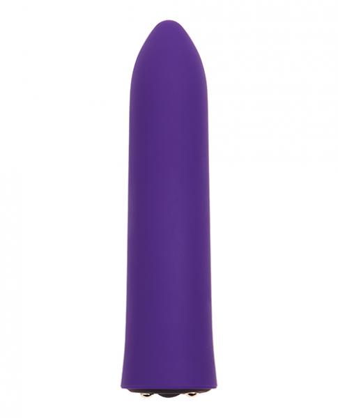 Sensuelle Point 20 Function Waterproof Bullet Purple