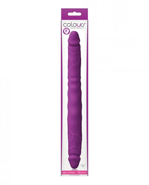 Colours Double Pleasures Purple