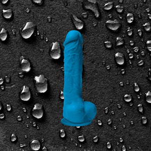 Colours Pleasures Dong 5 Inches Blue Dildo