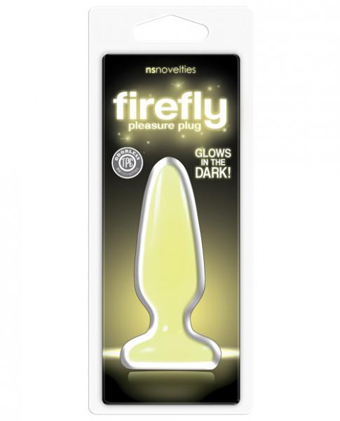 Firefly Pleasure Plug Small Yellow