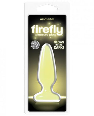 Firefly Pleasure Plug Small Yellow