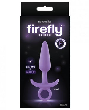 Firefly Prince Small Butt Plug Purple