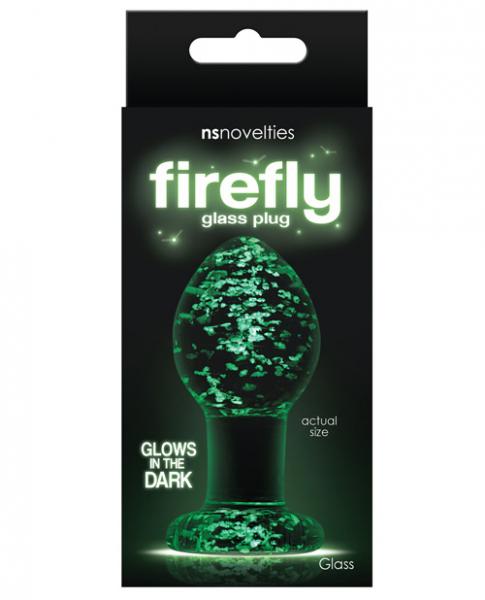 Firefly Glass Butt Plug Medium