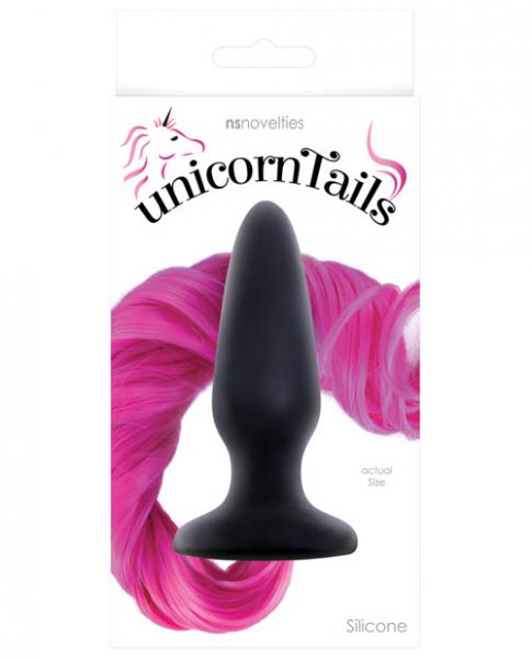 Unicorn Tails Butt Plug Pink