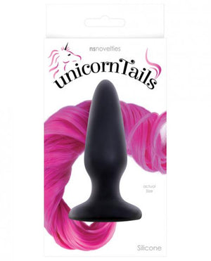 Unicorn Tails Butt Plug Pink