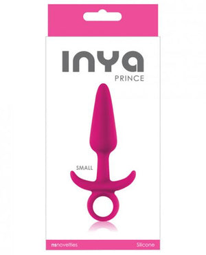 Inya Prince Small Anal Plug Pink