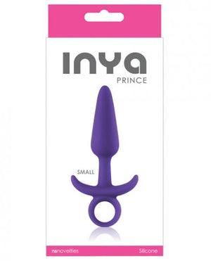 Inya Prince Small Purple Butt Plug