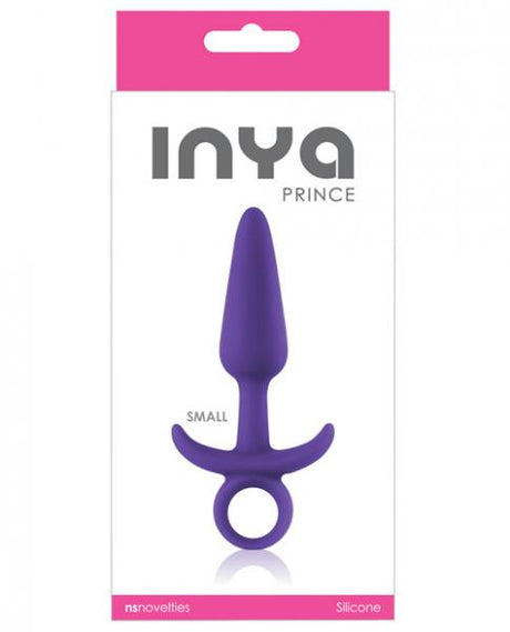 Inya Prince Small Purple Butt Plug