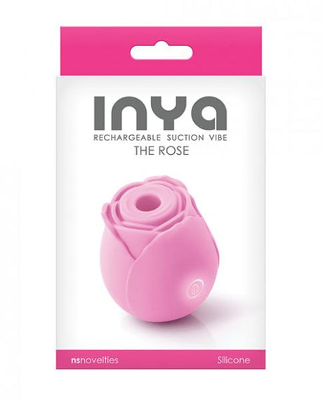 Inya The Rose Rechargeable Suction Vibe Pink