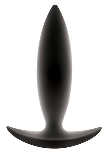 Spade Small Butt Plug Black