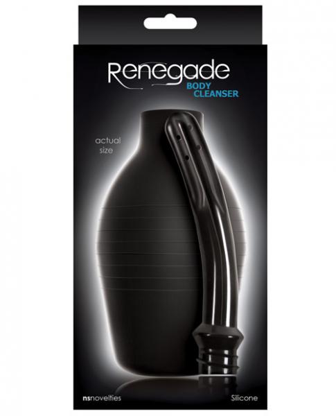 Renegade Body Cleanser Black